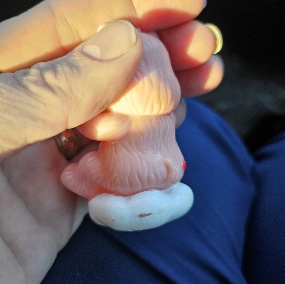 VTG 80s Care Bear Cheer Bear Pencil Cake Topper Figure 2.5 - Picture 5 of 6